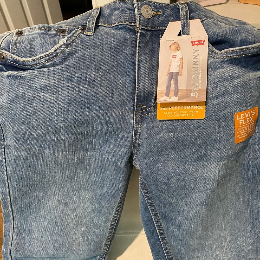 Boy’s Levi Jeans, size 14. New with tags!